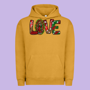 Our Lady Of Guadalupe Christmas Love Urban Hoodie Designed By Jasminsmagicworld