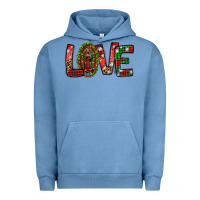 Pigment Pebble Blue our lady of guadalupe christmas love Urban Hoodie - Jasminsmagicworld