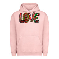 Pigment Salmon our lady of guadalupe christmas love Urban Hoodie - Jasminsmagicworld