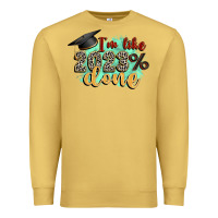 Antique Gold i'm 2023 done Premium Sweatshirt - Zillion Design Studio
