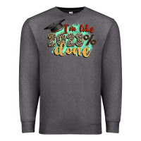 Charcoal Heather i'm 2023 done Premium Sweatshirt - Zillion Design Studio