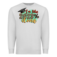 Dove Grey i'm 2023 done Premium Sweatshirt - Zillion Design Studio
