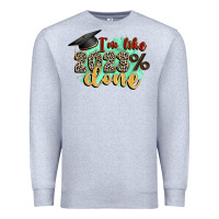 Heather Grey i'm 2023 done Premium Sweatshirt - Zillion Design Studio