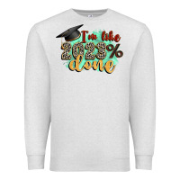 Oatmeal Heather i'm 2023 done Premium Sweatshirt - Zillion Design Studio