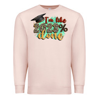 Pale Pink i'm 2023 done Premium Sweatshirt - Zillion Design Studio