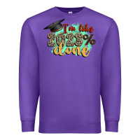 Purple i'm 2023 done Premium Sweatshirt - Zillion Design Studio