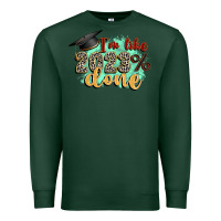 Sports Green i'm 2023 done Premium Sweatshirt - Zillion Design Studio