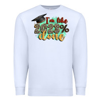White i'm 2023 done Premium Sweatshirt - Zillion Design Studio