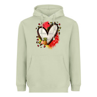 Matcha fruits and volleyball heart Heavyweight Hoodie - Zillion Design Studio
