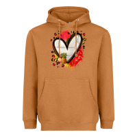 Meerkat fruits and volleyball heart Heavyweight Hoodie - Zillion Design Studio