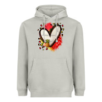 Moon Dust fruits and volleyball heart Heavyweight Hoodie - Zillion Design Studio