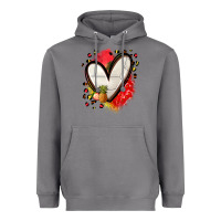 Storm fruits and volleyball heart Heavyweight Hoodie - Zillion Design Studio