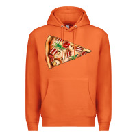 Carrot pizza slice Premium Hoodie - AdoDesignShop