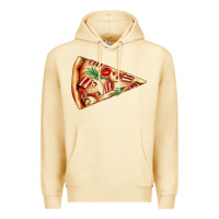 Pina Colada pizza slice Premium Hoodie - AdoDesignShop