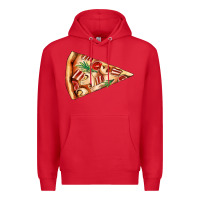 Red pizza slice Premium Hoodie - AdoDesignShop