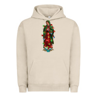 Pigment French Oak our lady of Guadalupe Christmas Urban Hoodie - Jasminsmagicworld