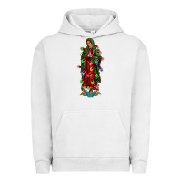 Pigment Lunar Rock our lady of Guadalupe Christmas Urban Hoodie - Jasminsmagicworld