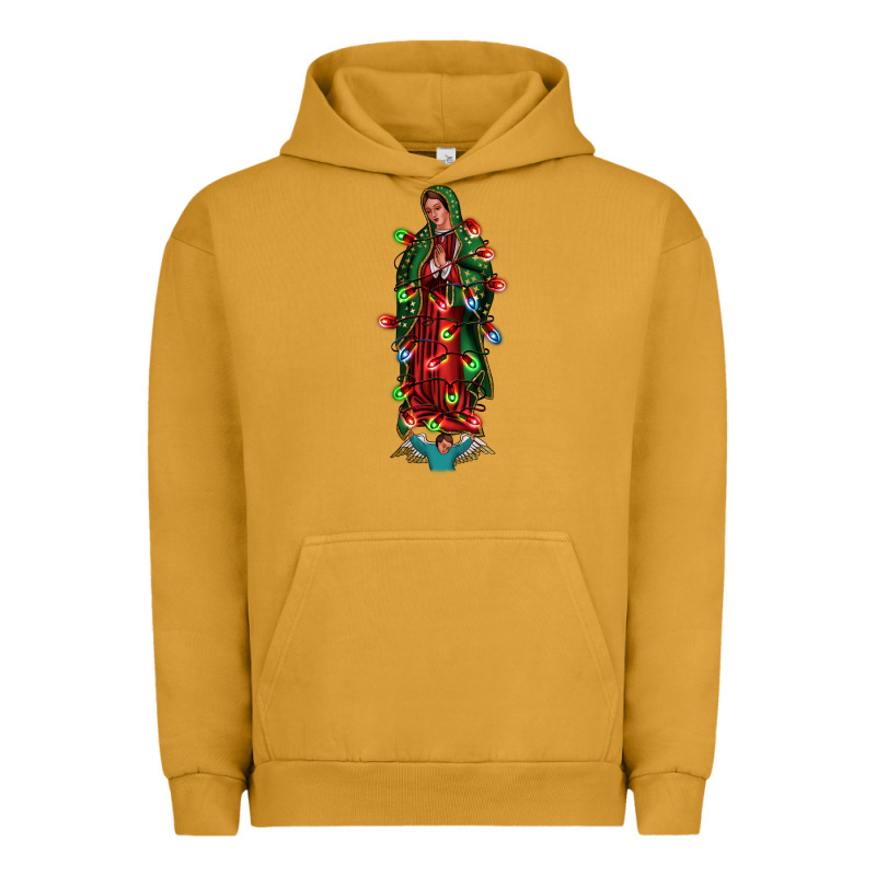 Our Lady Of Guadalupe Christmas Urban Hoodie by Jasminsmagicworld | Teevron