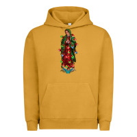 Pigment Peanut Butter our lady of Guadalupe Christmas Urban Hoodie - Jasminsmagicworld
