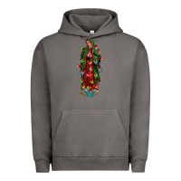 Pigment Tornado our lady of Guadalupe Christmas Urban Hoodie - Jasminsmagicworld