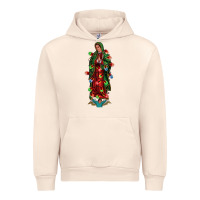 Sandshell our lady of Guadalupe Christmas Urban Hoodie - Jasminsmagicworld