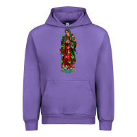 Tulip our lady of Guadalupe Christmas Urban Hoodie - Jasminsmagicworld