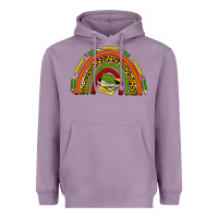 Lavender black history teacher rainbow Heavyweight Hoodie - texasbilliewilder