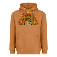 Meerkat black history teacher rainbow Heavyweight Hoodie - texasbilliewilder