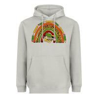 Moon Dust black history teacher rainbow Heavyweight Hoodie - texasbilliewilder