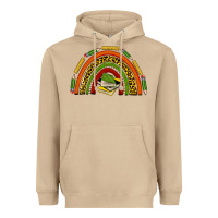 Mushroom black history teacher rainbow Heavyweight Hoodie - texasbilliewilder