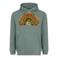 Sage black history teacher rainbow Heavyweight Hoodie - texasbilliewilder