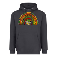 Smoke black history teacher rainbow Heavyweight Hoodie - texasbilliewilder