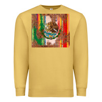 Mexican Flag Serape Premium Sweatshirt | Teevron