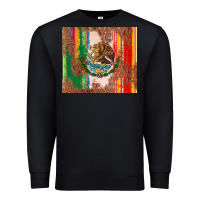 Black mexican flag serape Premium Sweatshirt - CTS Tumbler Store