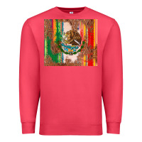 Cardinal mexican flag serape Premium Sweatshirt - CTS Tumbler Store