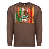 Chestnut mexican flag serape Premium Sweatshirt - CTS Tumbler Store