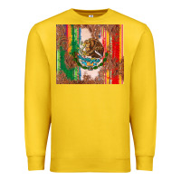Lemon mexican flag serape Premium Sweatshirt - CTS Tumbler Store