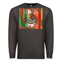 Smoke mexican flag serape Premium Sweatshirt - CTS Tumbler Store
