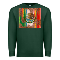 Sports Green mexican flag serape Premium Sweatshirt - CTS Tumbler Store