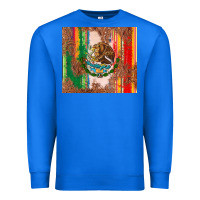 True Royal mexican flag serape Premium Sweatshirt - CTS Tumbler Store