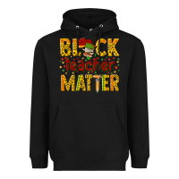 Black black teacher matter Heavyweight Hoodie - texasbilliewilder