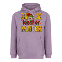 Lavender black teacher matter Heavyweight Hoodie - texasbilliewilder