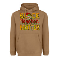 Toasted Coconut black teacher matter Heavyweight Hoodie - texasbilliewilder
