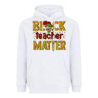 White black teacher matter Heavyweight Hoodie - texasbilliewilder