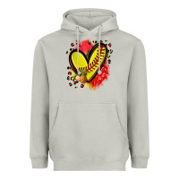 Moon Dust fruits and softball heart Heavyweight Hoodie - Zillion Design Studio