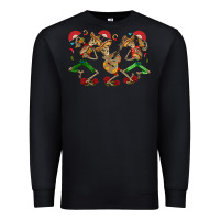 Black mexican skeletons Premium Sweatshirt - CTS Tumbler Store