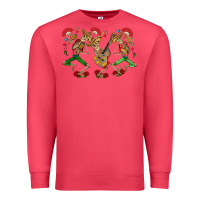 Cardinal mexican skeletons Premium Sweatshirt - CTS Tumbler Store