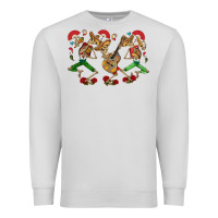 Dove Grey mexican skeletons Premium Sweatshirt - CTS Tumbler Store