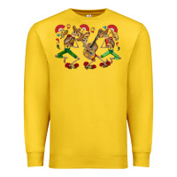 Lemon mexican skeletons Premium Sweatshirt - CTS Tumbler Store