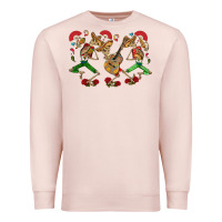 Pale Pink mexican skeletons Premium Sweatshirt - CTS Tumbler Store